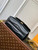 LV M21720 Louis Vuitton Hold Me Top-handle Bag Black
