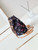 Chanel AS4810 Printed Fabric & Gold Metal Black & Multicolour
