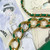Chanel AS3367 Large Flap Bag 23cm Lambskin Green