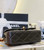 Chanel AS4151 Small Flap Bag With Top Handle Lambskin & Wenge Wood Black