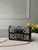 LV M69992 Louis Vuitton  Since 1854 Dauphine Chain Wallet Monogram Black