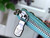 LV M81297 Louis Vuitton Key Pouch Vert d'eau Green