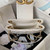 Chanel AS4609 Small Messenger bag Lambskin White