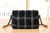 Chanel AS3611 Small Flap Bag Wool Tweed & Gold-Tone Metal Black