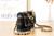 Chanel AS3611 Small Flap Bag Wool Tweed & Gold-Tone Metal Black