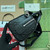 Gucci 725292 Jumbo GG Mini Embossed Bag Black