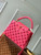 LV M22922 Louis Vuitton Capucines MM Handbag Pink