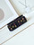 Chanel 24C AS4561 Flap Bag Sequins Gold-Tone Metal Black & Multicolor