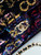 Chanel 24C AS4561 Flap Bag Sequins Gold-Tone Metal Black & Multicolor
