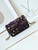Chanel 24C AS4561 Flap Bag Sequins Gold-Tone Metal Black & Multicolor