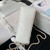 Chanel AS4140 Camellia Embossed With top Handle Bag White