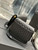 YSL 635025 Saint Laurent Solferino Medium Soft Satchel In Lambsikn Leather Black