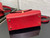 Valextra WBES0056028 Iside Top Handle Medium Bag Red