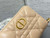 Dior S0011 Lady Dior Zipper Card Holder Medium Ａpricot Cannage Lambskin