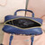 MiuMiu 5BB124 Matelassé Nappa Leather Top-handle Bag baltic blue