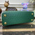 LV N93075 Louis Vuitton Capucines BB Handbag Mint Green