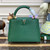 LV N93075 Louis Vuitton Capucines BB Handbag Mint Green