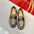 Gucci Women Shoes Style ‎700271 DKSD0 1000 Women's lug sole Interlocking G loafer 191409