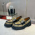 Gucci Women Shoes Style ‎700271 DKSD0 1000 Women's lug sole Interlocking G loafer 191409
