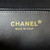 Chanel AS3828 Mini Flap Chain Bag Black Calfskin Gold