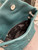YSL 577476 Saint Laurent Puffer Small In Nappa Leather Blue