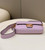 Fendi 8BR600 Baguette Medium Purple leather 0135M bag