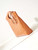 Chanel AS1010 31 Larage Shopping Bag Shiny Lambskin Light Orange