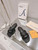 LV 1ABP20 Louis Vuitton LV Isola Flat Mules L66406