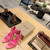 Balenciaga 743057 Women's Cagole 110mm Sandal Optic B77564