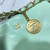 Chanel 22 Handbag Shiny Calfskin AS3261 Mint Green