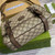 Gucci 658542 GG Messenger Bag Brown
