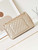 Chanel AS4661 Flap Bag CF Airport Calfskin & Gold-Tone Metal