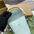 Gucci 772795 GG Super Mini Bucket Bag Pale Green