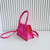 Jacquemus 222553 Pink 'Le Chiquito Moyen' Bag