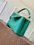 Louis Vuitton LV M26259 Capucines GM Bag Dark green