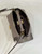 Fendi 8BN244 Peekaboo Mimi Gray Leather Bag 8596S