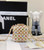 Chanel AS3769 MINI EVENING Bag Imitation Pearls & Gold-Tone Metal White & Multicolor