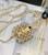 Chanel AS3769 MINI EVENING Bag Imitation Pearls & Gold-Tone Metal White & Multicolor