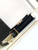 Celine 10J733 CUIR TRIOMPHE Calfskin leather WOC Black