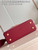 LV M48865 Louis Vuitton Capucines Mini Bag Stitched ostrich leather Wine Red