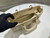 Dior M1151 Small Lady D-Sire My ABCDior Bag Beige Bull Leather