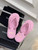Chanel G40132 Women's Slippers Shoes Lambskin C90210