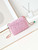 Chanel AS3783 Small Flap Bag 23P Tweed Gold-Tone Metal 18.5 cm Pink