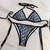 Dior 11BB01 Women's Fashion swimsuit Bikini D22BB61