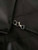 Chanel 22 Handbag Shiny Black Calfskin AS3261 with Symphony Hardware