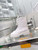 Louis Vuitton Women's Shoes 1A94Q5 White Territory Flat Ranger 2022 Collection