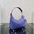 Prada 1NE515 Satin mini-bag with artificial crystals Purple