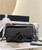 Chanel AS4388 Small Flap Bag Patent Calfskin & Black Metal Pink