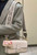Fendi 8BR600 Baguette White full grain leather bag 8393