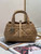Dior M2822 Small Dior Toujours Bag Apricot Macrocannage Calfskin